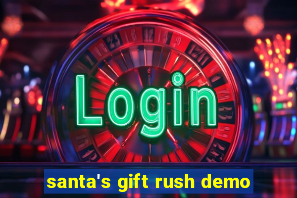 santa's gift rush demo